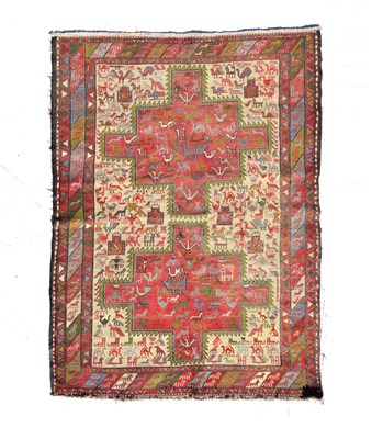 Lot 465 - North East Persian Sumak kilim rug