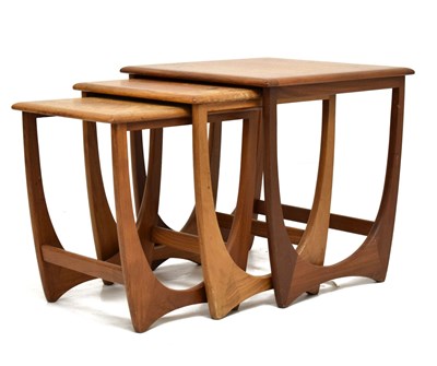 Lot 511 - Victor B. Wilkins for G Plan - Nest of three tables