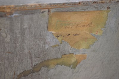 Lot 509 - Rowley Gallery silvered chest