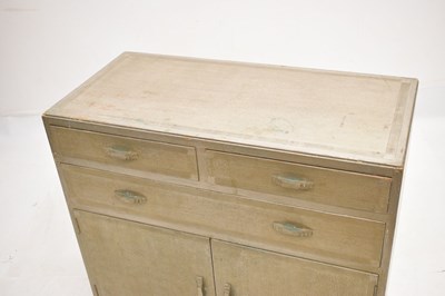 Lot 509 - Rowley Gallery silvered chest
