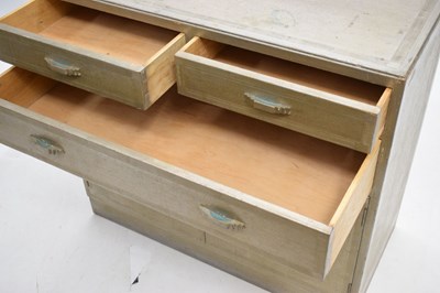 Lot 509 - Rowley Gallery silvered chest