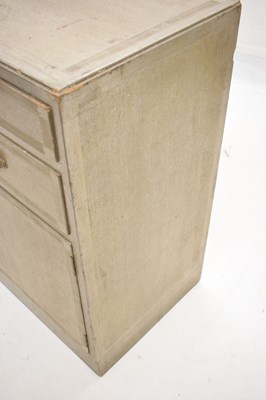 Lot 509 - Rowley Gallery silvered chest