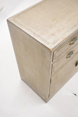 Lot 509 - Rowley Gallery silvered chest