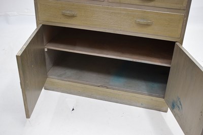 Lot 509 - Rowley Gallery silvered chest