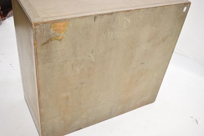Lot 509 - Rowley Gallery silvered chest