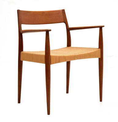 Lot 503 - Grete Jalk (attr.) chair with arms