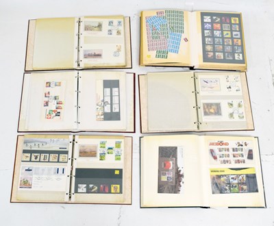 Lot 401 - Six albums of GB postage stamps