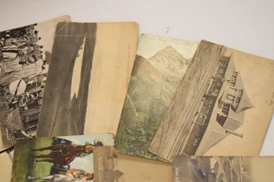 Lot 237 - Bundle of Canadian interest postcards