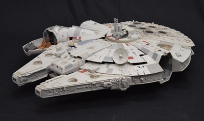 Lot 367 - Star Wars - Large 'Millennium Falcon' playset and a large quantity of action figures