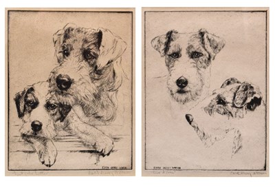 Lot 385 - Edith Derry Wilson (American 1899-1996) - Pair of etchings