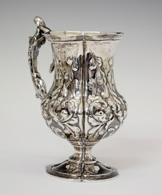 Lot 110 - Victorian silver christening mug