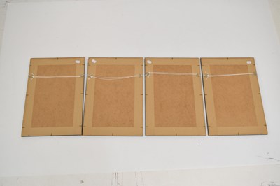 Lot 600 - Four Japanese woodblock prints to include Utagawa Kuniyoshi, etc