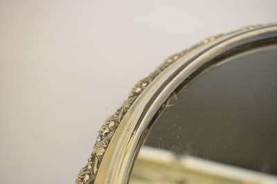 Lot 220 - Victorian silver plated centre piece epergne