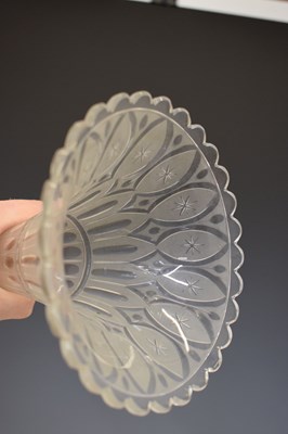 Lot 220 - Victorian silver plated centre piece epergne