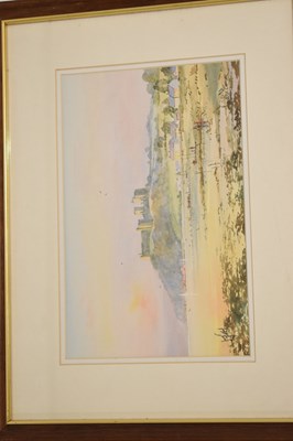 Lot 643 - Roy Carter - Five watercolours