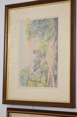 Lot 643 - Roy Carter - Five watercolours