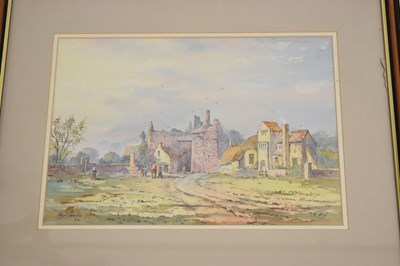 Lot 643 - Roy Carter - Five watercolours