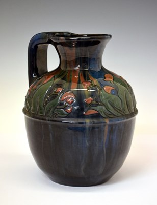 Lot 313 - Elton Ware (Clevedon) pottery vase