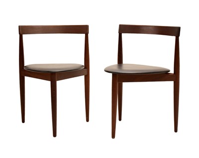 Lot 515 - Hans Olsen (Danish, 1919-1992) for Frem Rojle dining chairs