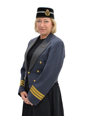 Lot 414 - Women's Royal Air Force WRAF Wing Officer's uniform