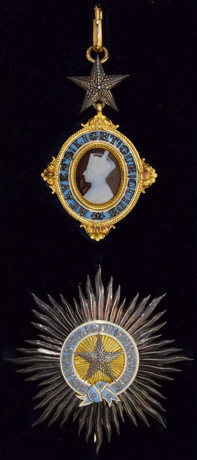 Lot 249 - The Most Exalted Order of the Star of India, K.C.S.I.