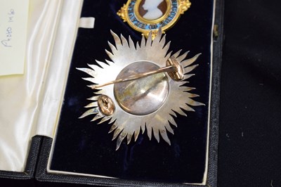 Lot 249 - The Most Exalted Order of the Star of India, K.C.S.I.