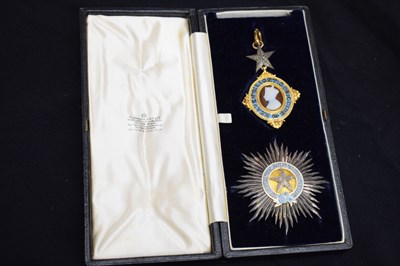 Lot 249 - The Most Exalted Order of the Star of India, K.C.S.I.