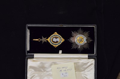 Lot 249 - The Most Exalted Order of the Star of India, K.C.S.I.