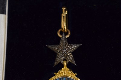 Lot 249 - The Most Exalted Order of the Star of India, K.C.S.I.