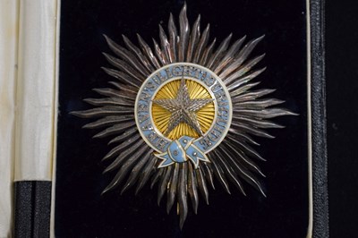 Lot 249 - The Most Exalted Order of the Star of India, K.C.S.I.