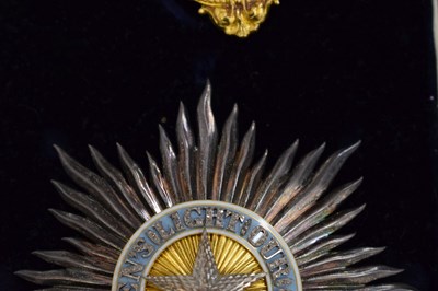 Lot 249 - The Most Exalted Order of the Star of India, K.C.S.I.