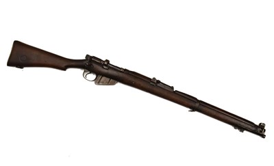 Lot 262 - British military World War One Enfield .303 bolt action rifle