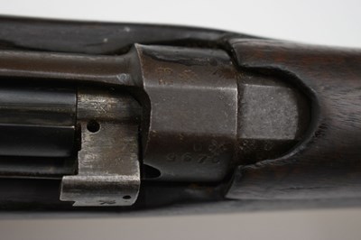 Lot 262 - British military World War One Enfield .303 bolt action rifle