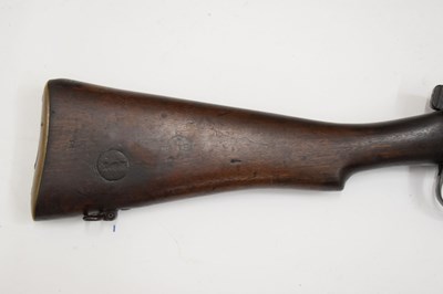 Lot 262 - British military World War One Enfield .303 bolt action rifle