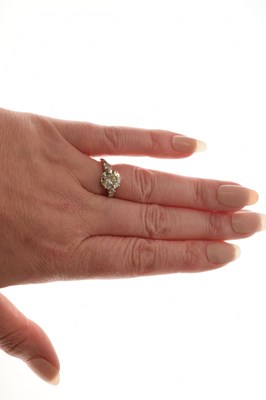 Lot 4 - Platinum and diamond solitaire ring