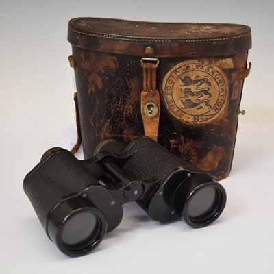 Lot 341 - Cased pair of Carl Zeiss (Jena) 'Delactis' 8x40 binoculars