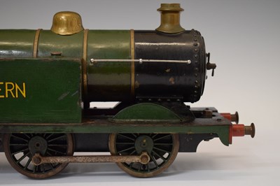 Lot 175 - Live steam engine - Southern Railways 0-4-4 scratch-built tank locomotive