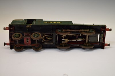 Lot 175 - Live steam engine - Southern Railways 0-4-4 scratch-built tank locomotive