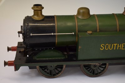 Lot 175 - Live steam engine - Southern Railways 0-4-4 scratch-built tank locomotive