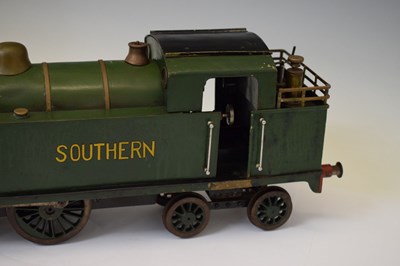 Lot 175 - Live steam engine - Southern Railways 0-4-4 scratch-built tank locomotive