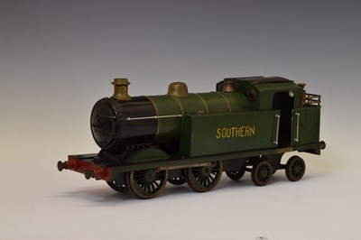 Lot 175 - Live steam engine - Southern Railways 0-4-4 scratch-built tank locomotive