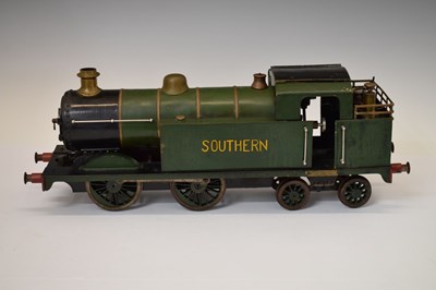 Lot 175 - Live steam engine - Southern Railways 0-4-4 scratch-built tank locomotive