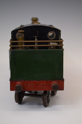 Lot 175 - Live steam engine - Southern Railways 0-4-4 scratch-built tank locomotive