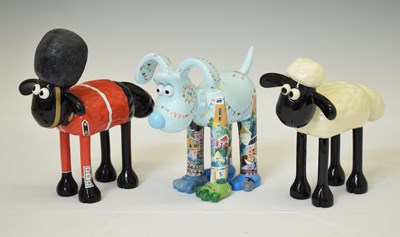 Lot 345 - Aardman/Wallace and Gromit - 'Gromit Unleashed' figure - 'Bunty'