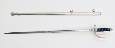 Lot 482 - George V pattern 1845 Rifle Brigade Sword