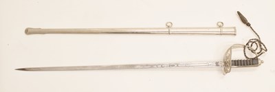 Lot 483 - George V pattern 1845 Rifle Brigade sword