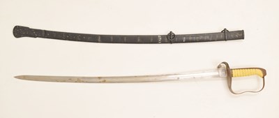 Lot 484 - 19th century sword