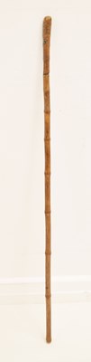 Lot 478 - Victorian sword stick