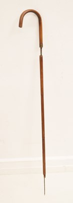 Lot 479 - 19th century sword stick