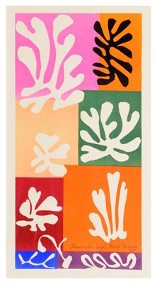 Lot 488 - After Henri Matisse, (1869-1954) – ‘Fleurs de Neige’, lithograph, 1950-54